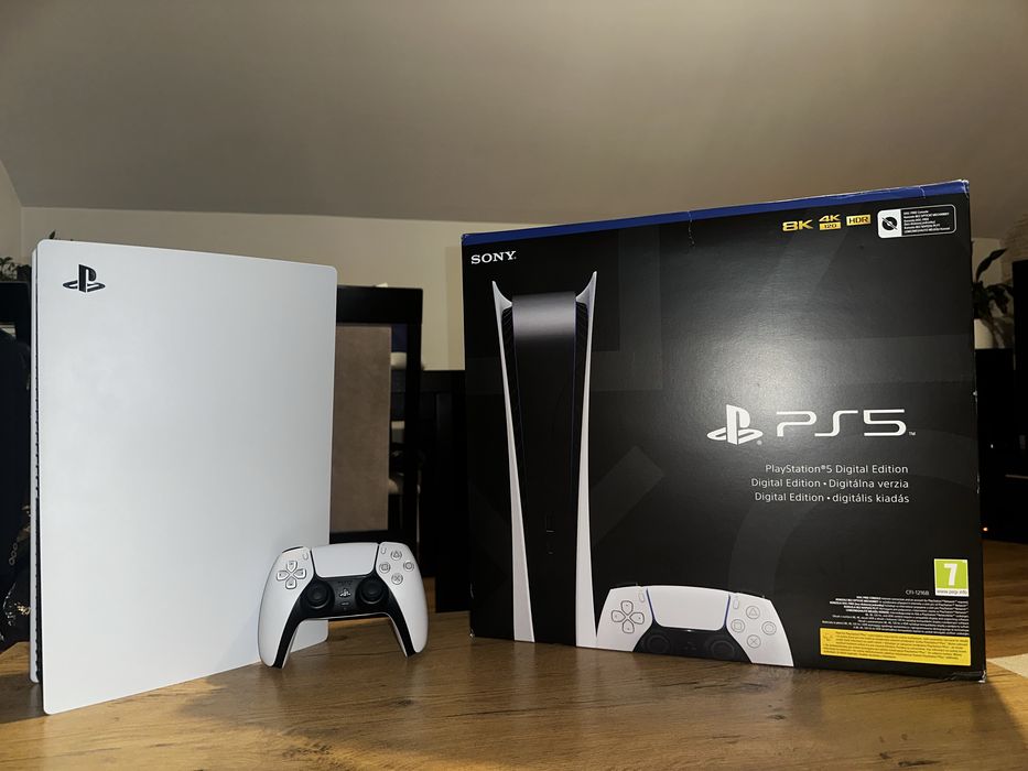 PlayStation 5 Digital Edition – stan jak NOWA