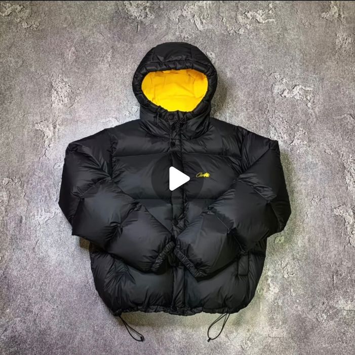 ‼️АКЦІЯ‼️ Зимовий чоловічий пуховик Corteiz куртка чоловіча кортез