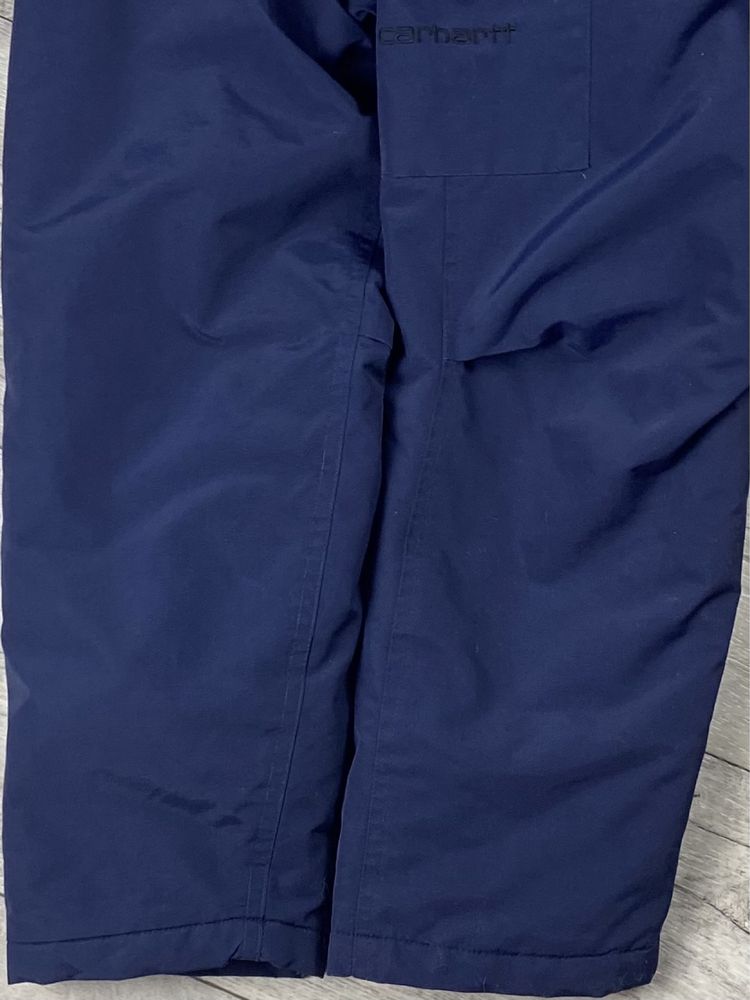 Carhartt куртка парка M размер синяя оригинал