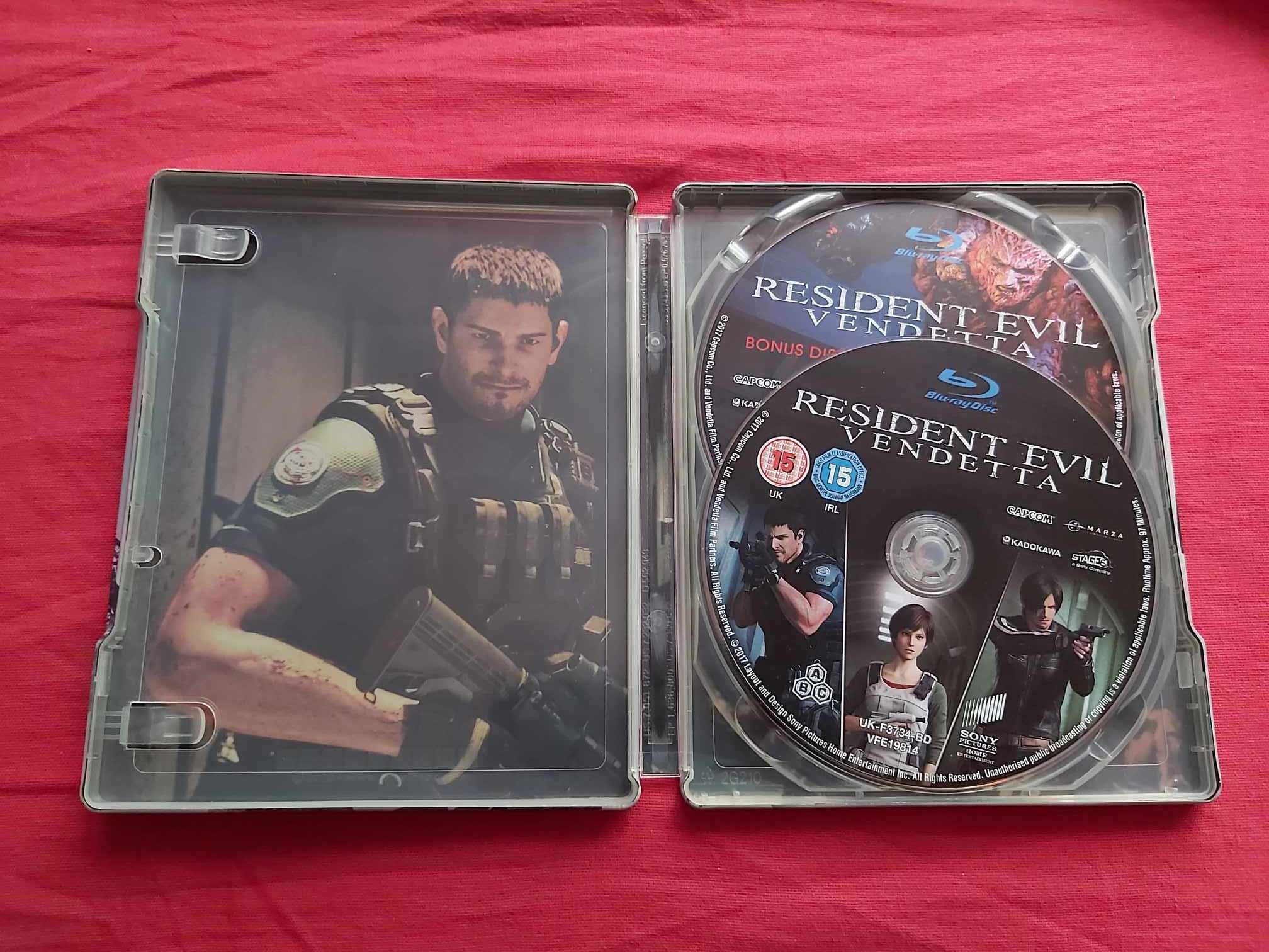 Resident Evil Wendetta / Vendetta Steelbook BLURAY PL wersja językowa