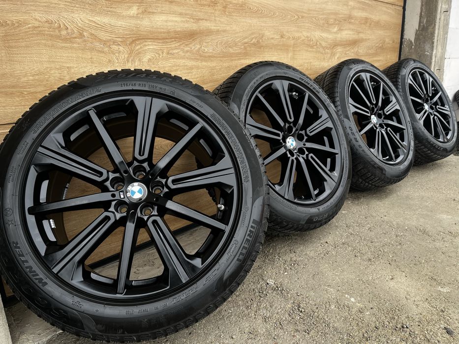 Felgi 20 5x112 BMW Mpakiet X5 X05 X6 G06 M748 *Tpms *Zima *Idealne