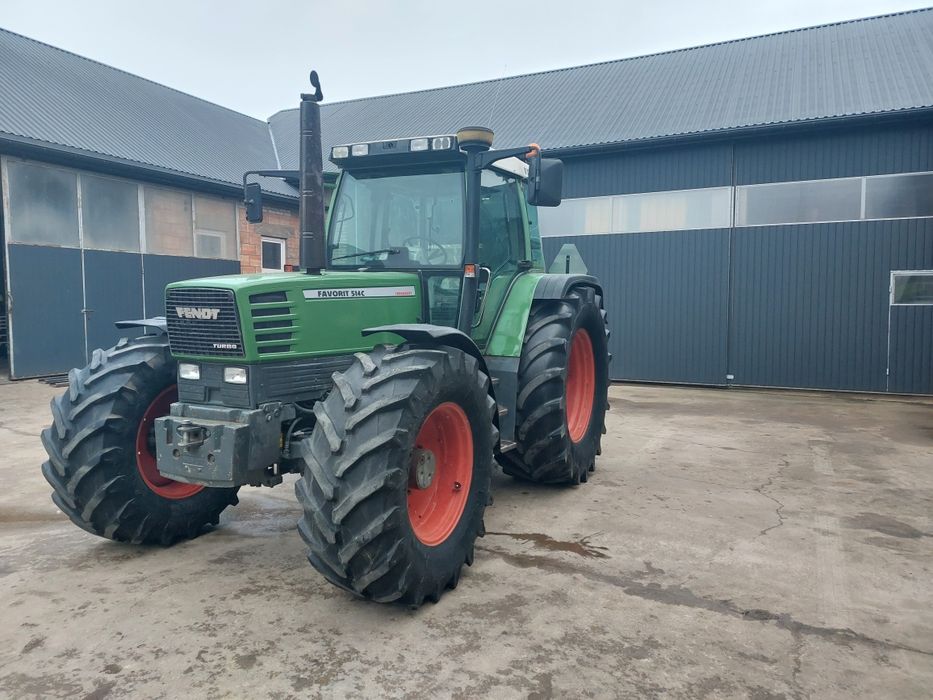 Ciągnik rolniczy Fendt Favorit 514c