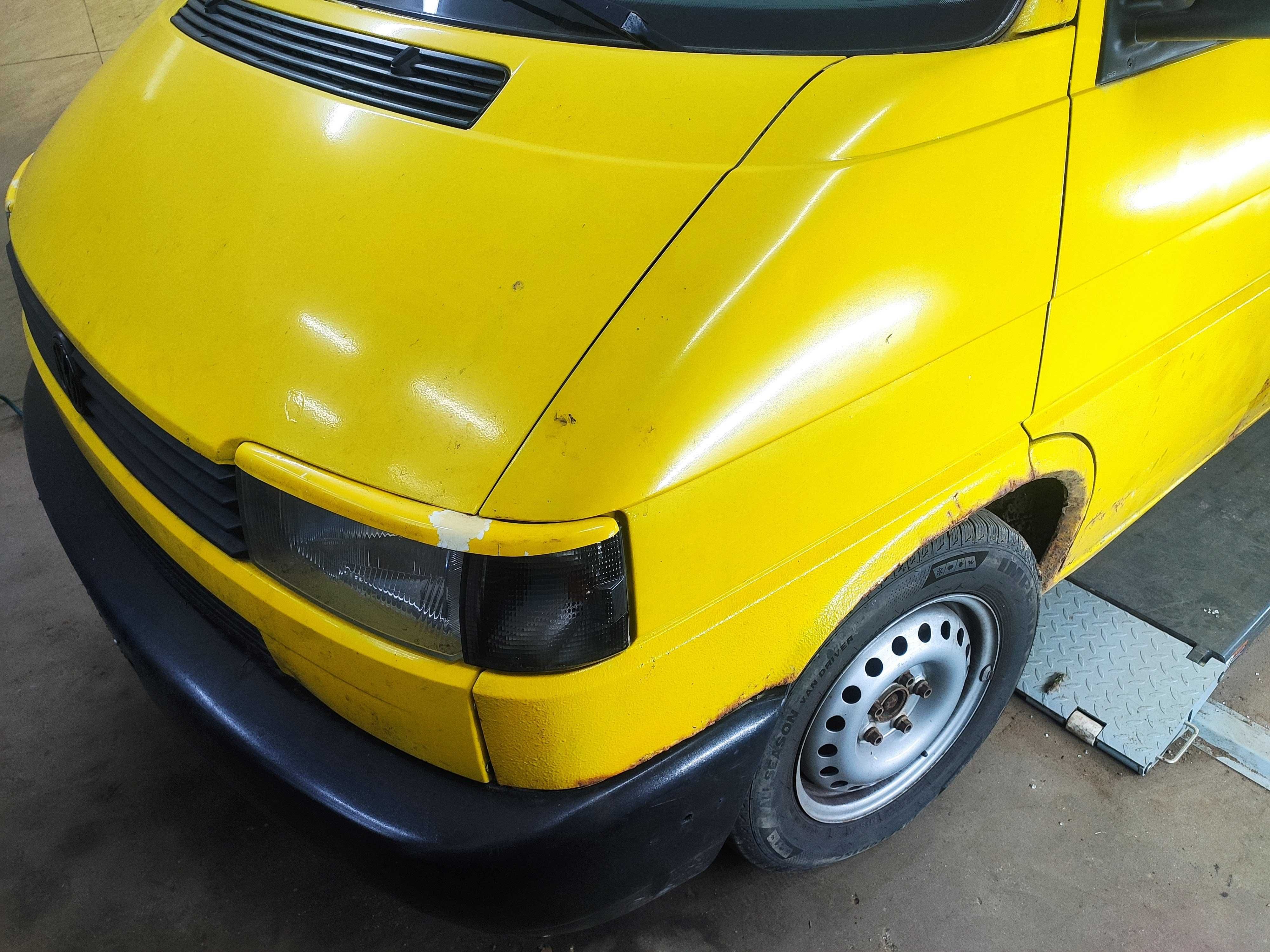 VW T4 Kompletny Przód 2.5 TDI Komplet