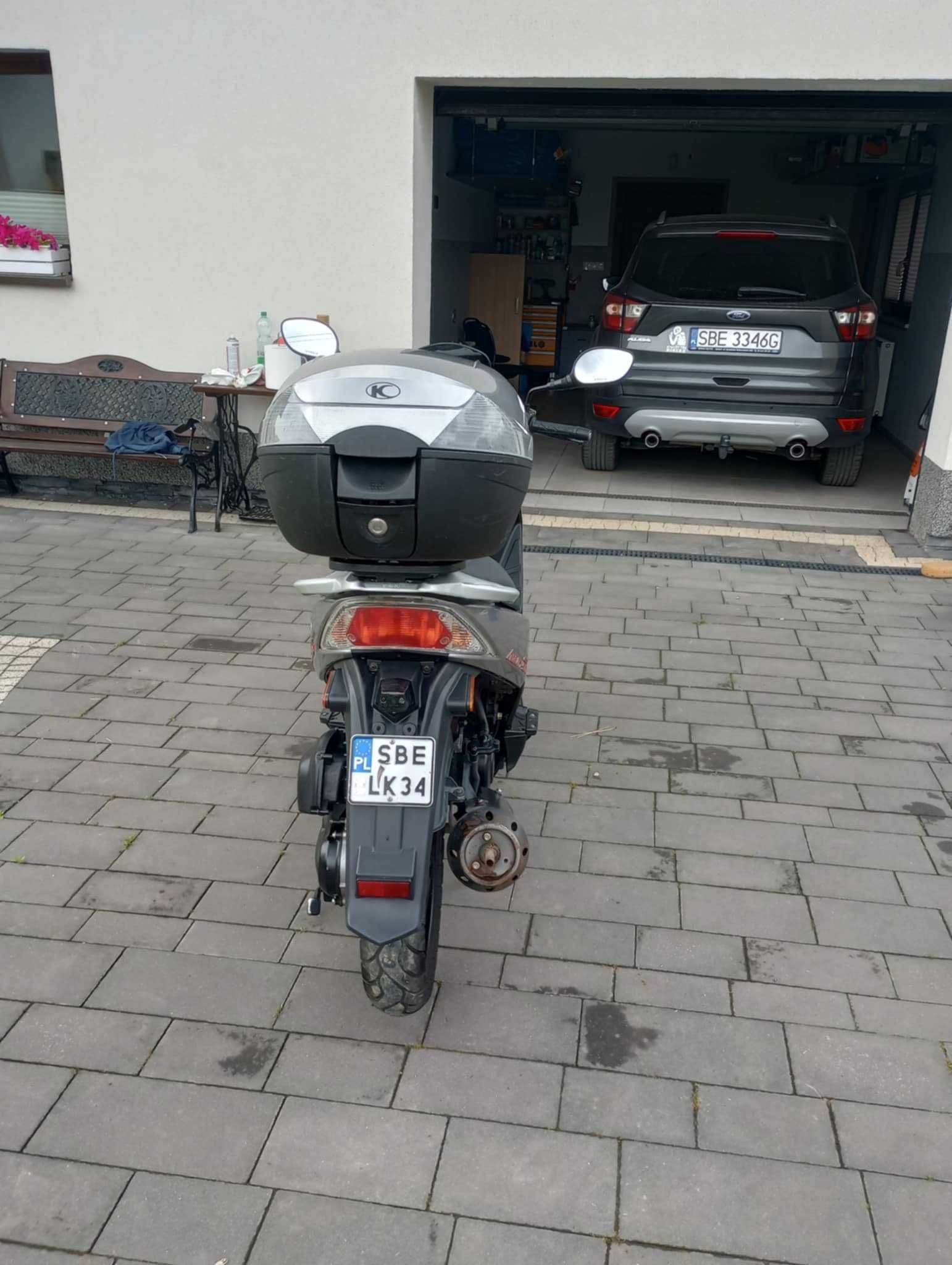 Kymco agility City 50 T2
