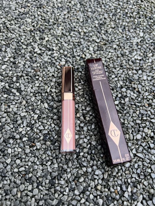 Charlotte Tilbury blyszczyk kultowy nowy! Pelnowymiarowy!