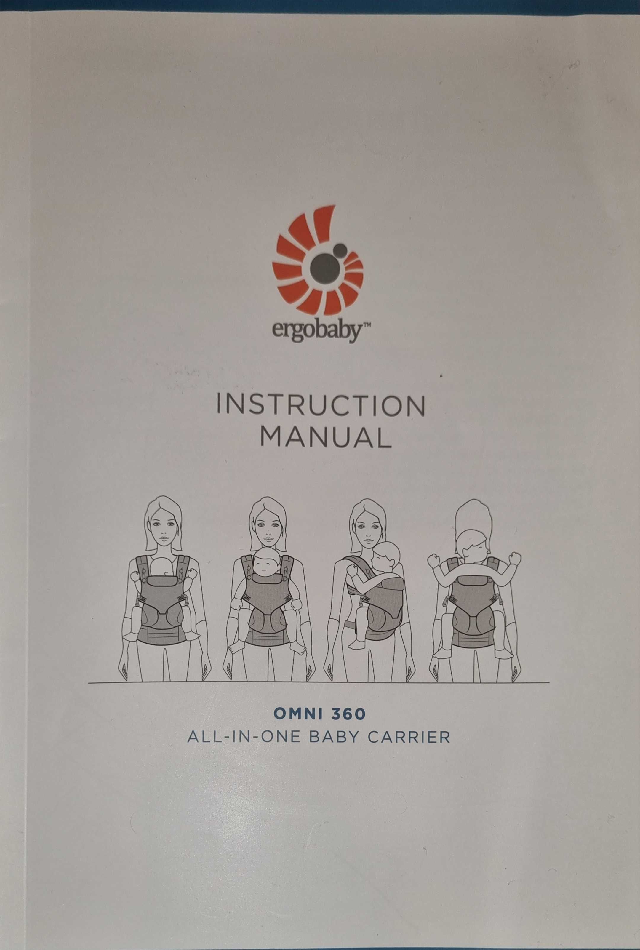 Marsupio Ergobaby All in One Baby Carrier