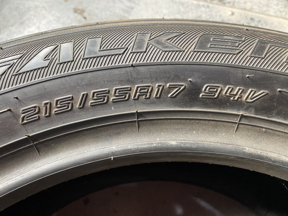 Літня резина шини 215/55R17 Falken