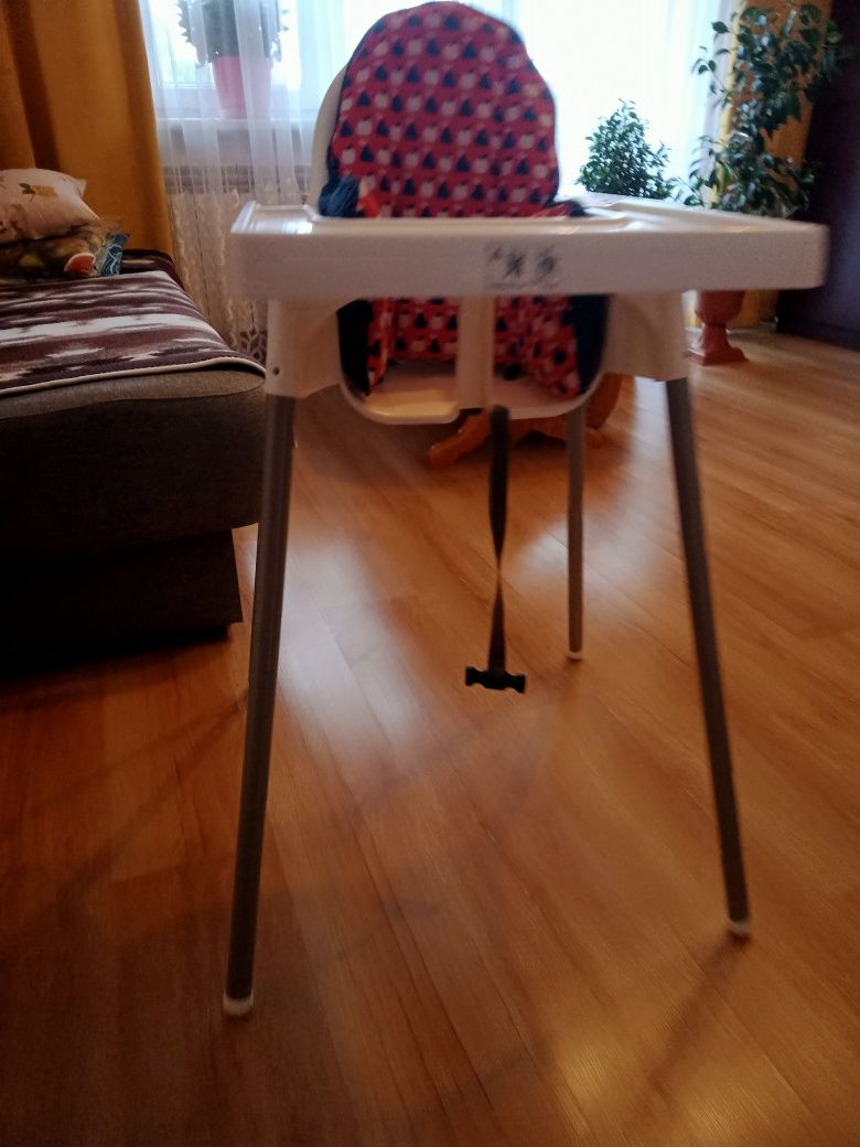 Krzesełko do Karmienia IKEA