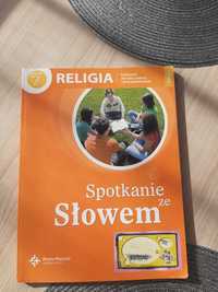 Spotkanie ze słowem klasa 7 Religia ksiązka