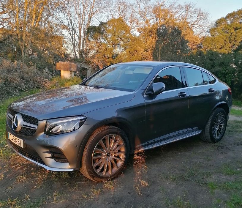 Mercedes-Benz GLC 250 d Coupé AMG Line 4-Matic