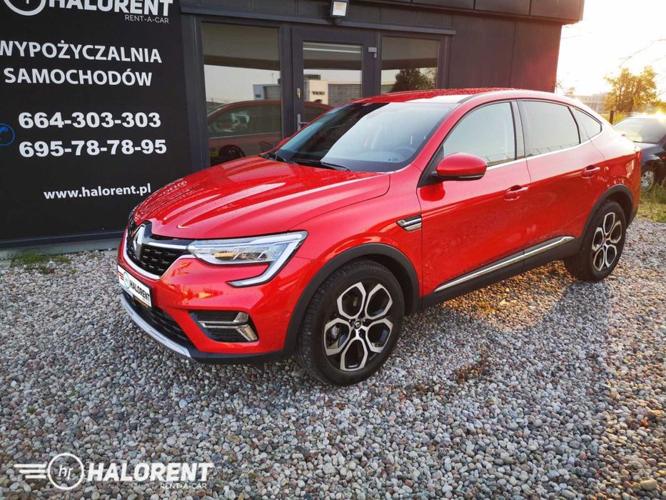 Renault Arkana Automat – wynajem Gdańsk / Gdynia / Sopot