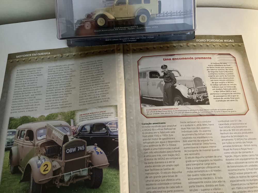 Veiculo Militar - Ford Fordson WOA2