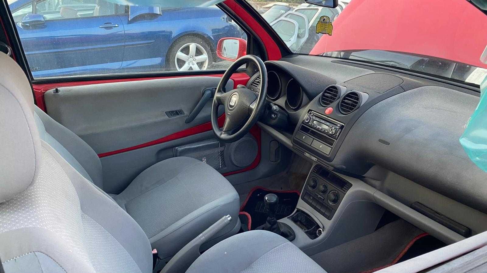 Seat Arosa 2001 Para Peças REF Motor - ALD; AUC / REF Cx - ESY; FFE