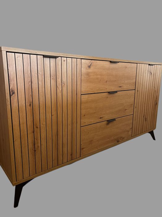 komoda duża pojemna dąb artisan Komfort