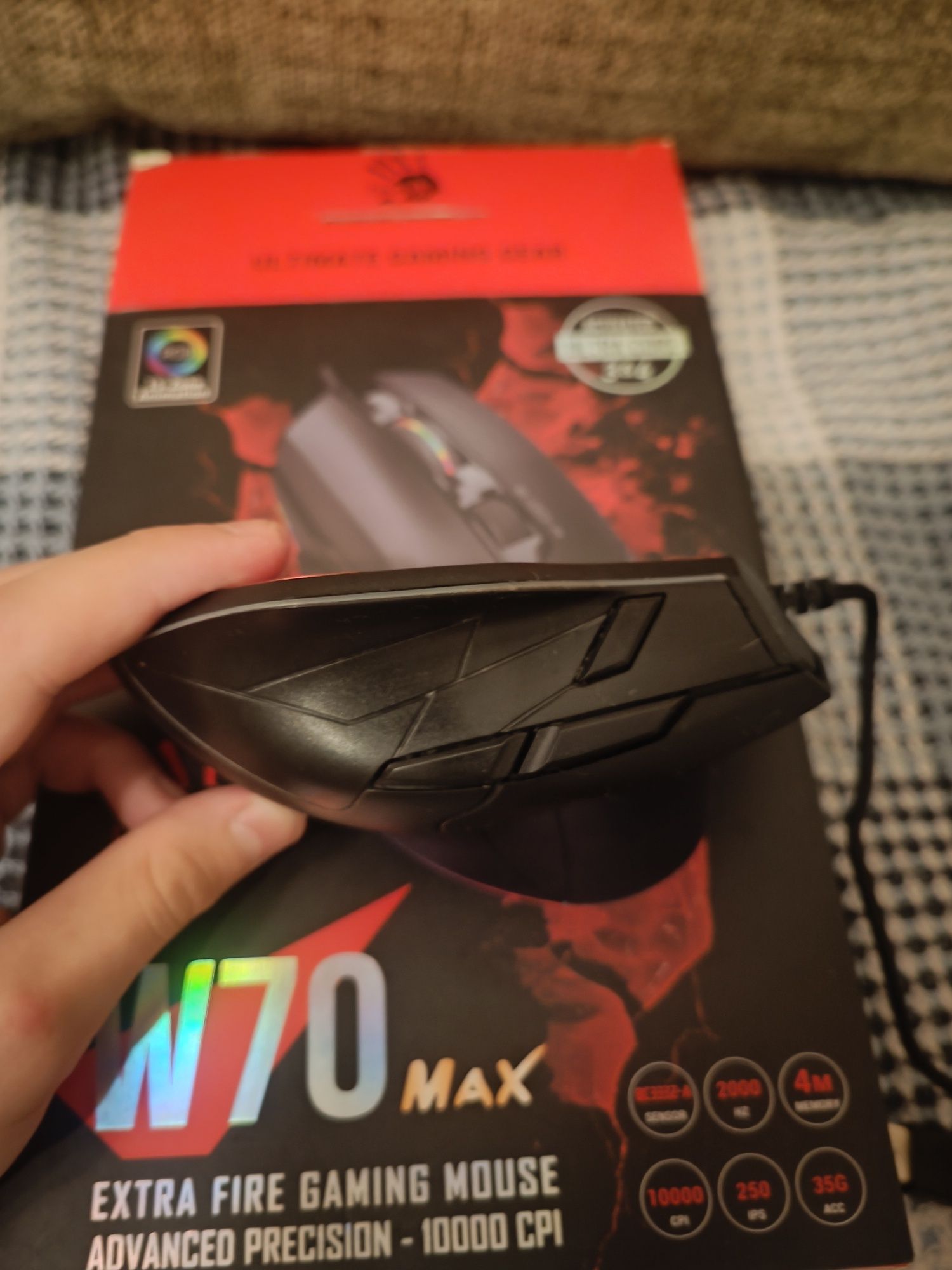 Игровая мышь Bloody w70 max
