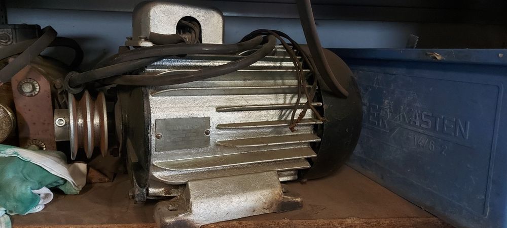 Silnik 2.2kw s1 nowe lozyska