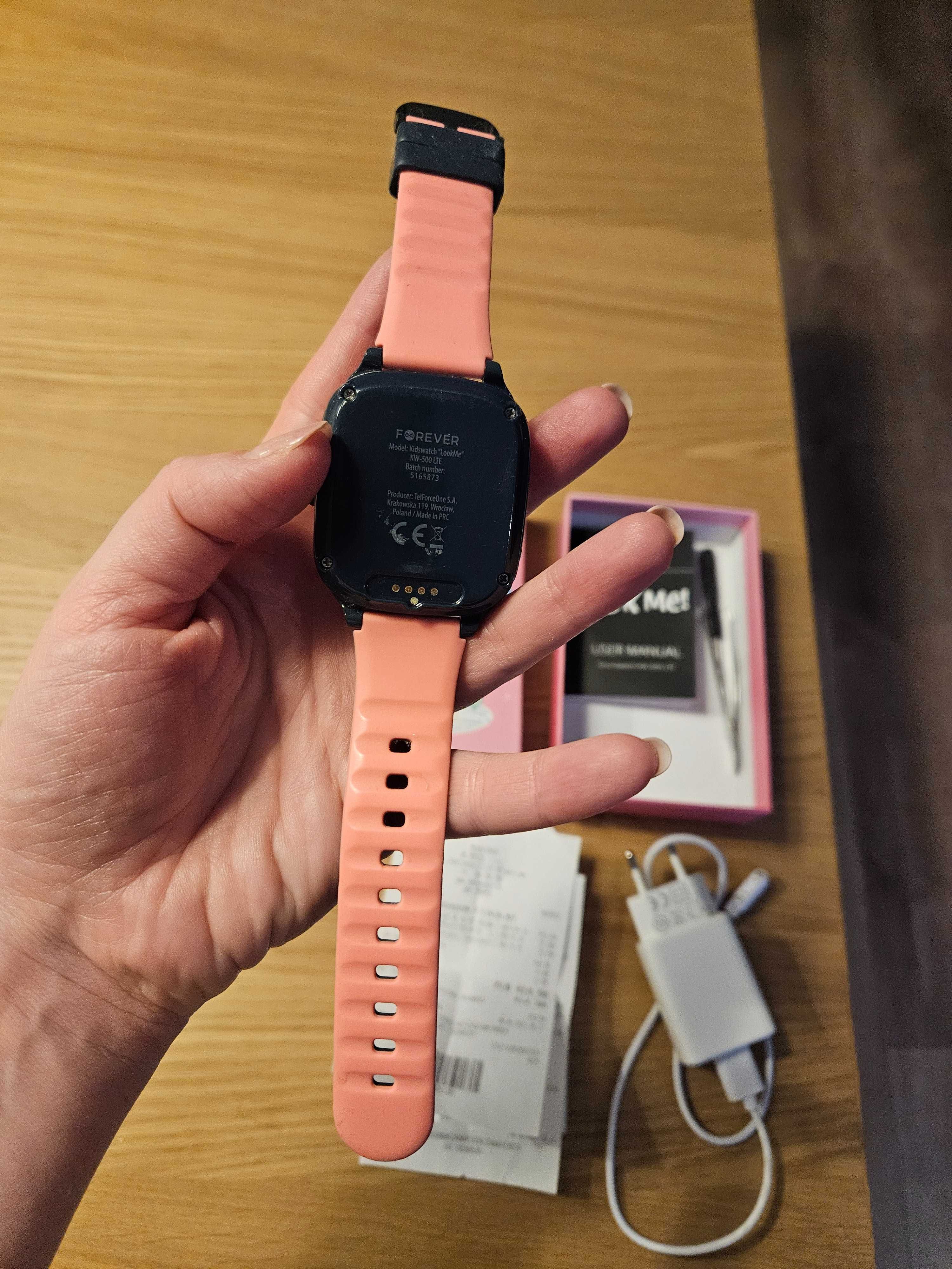 Zegarek smartwatch Forever Look me