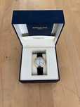 Raymond Weil Tradition Automatic NOVO c/ caixa, papeis e garantia