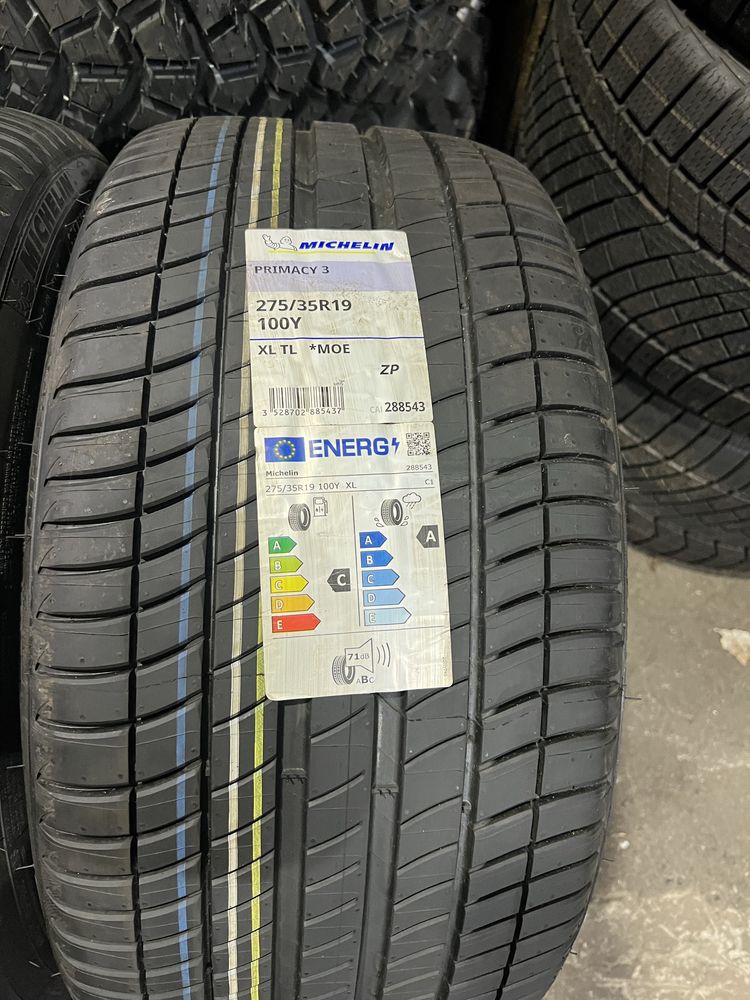 Літна шини 2шт 275/35R19 Michelin Primacy 3 ZP MOE *