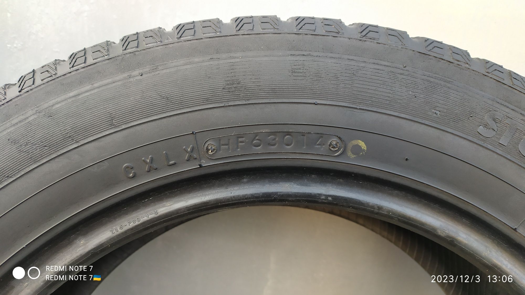 Комплект зимових шин Toyo 185/65 R15