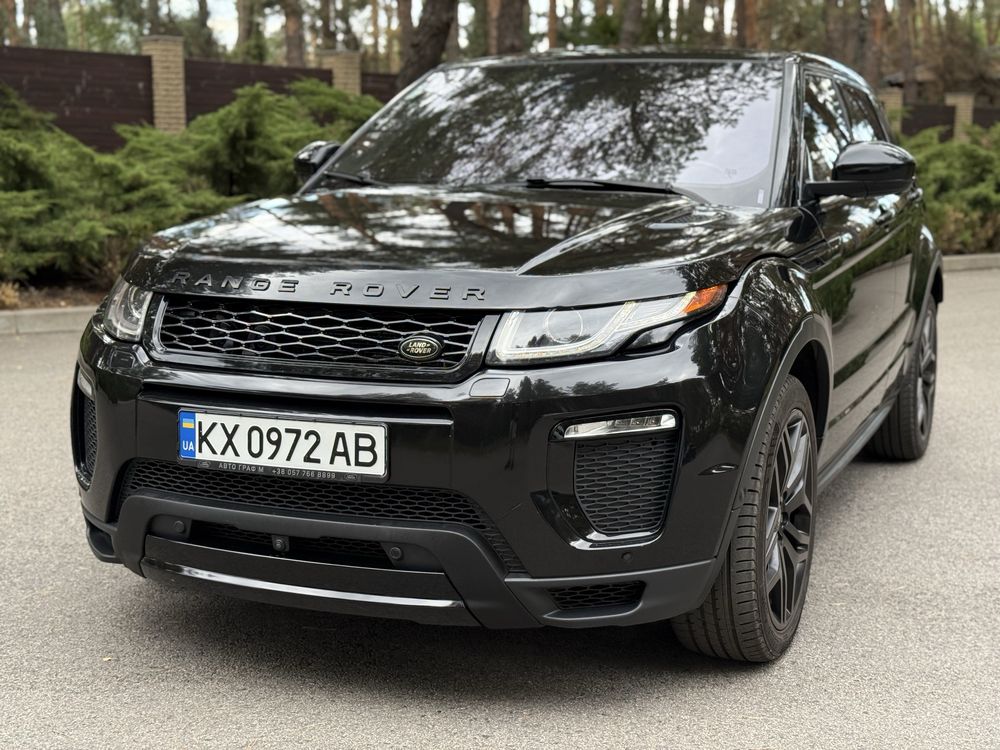 Продам Range Rover Evoque