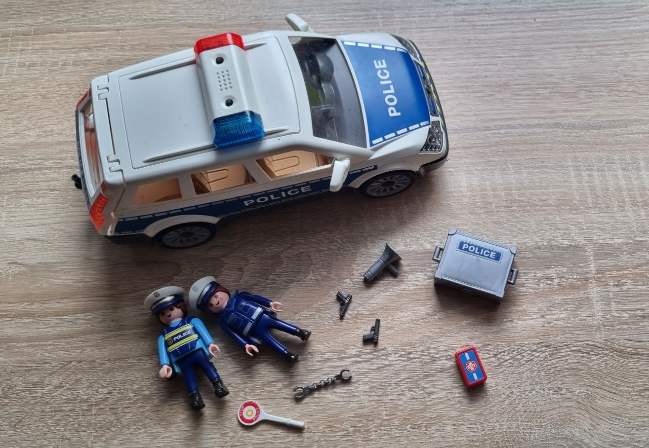 Playmobil radiowóz