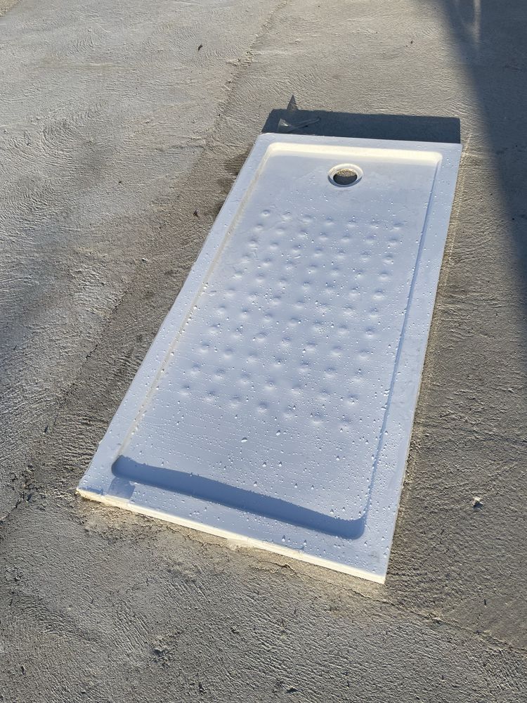 Base de duche em fibra