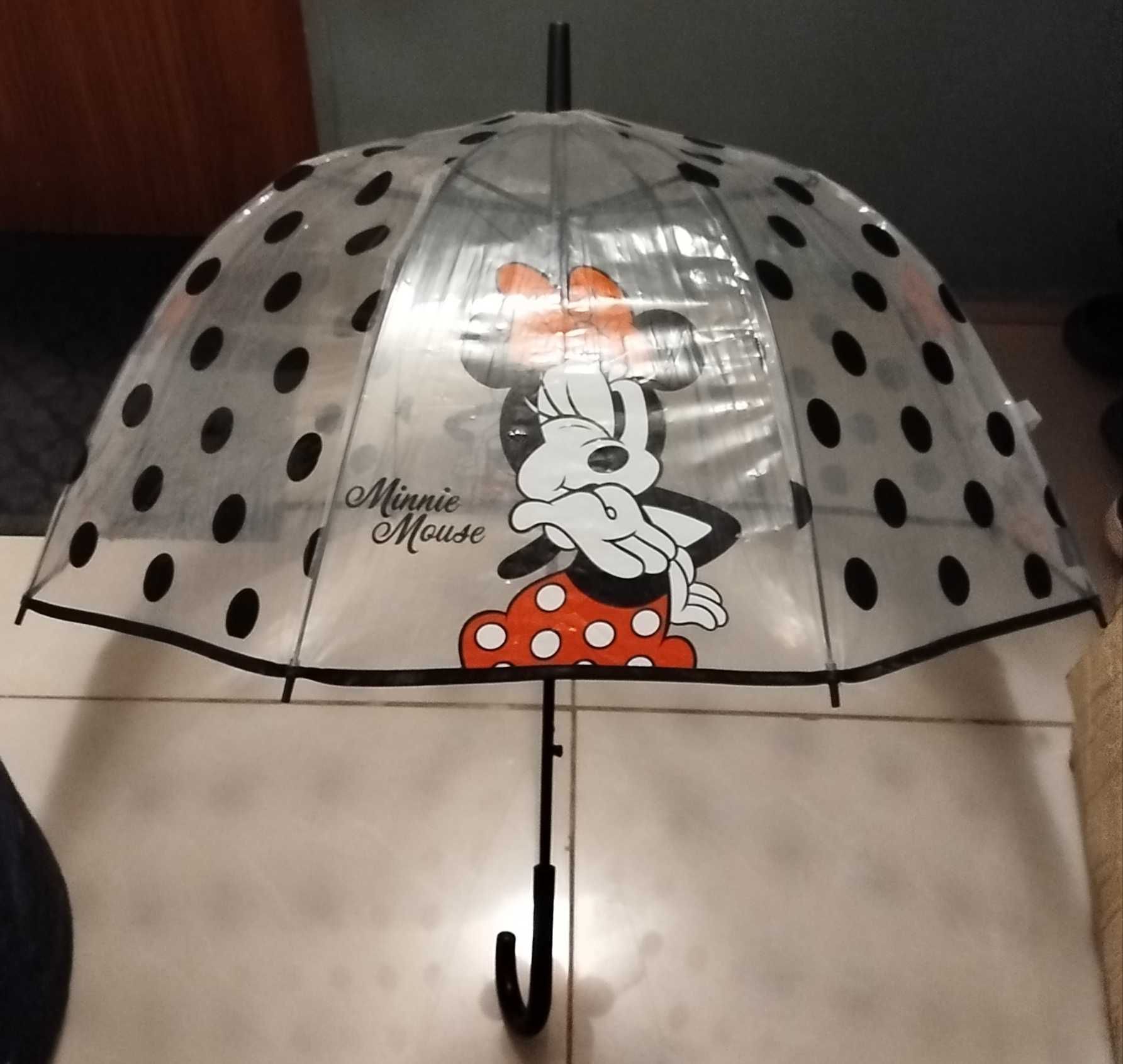 Parasol - duży - DISNEY, Myszka Minnie
