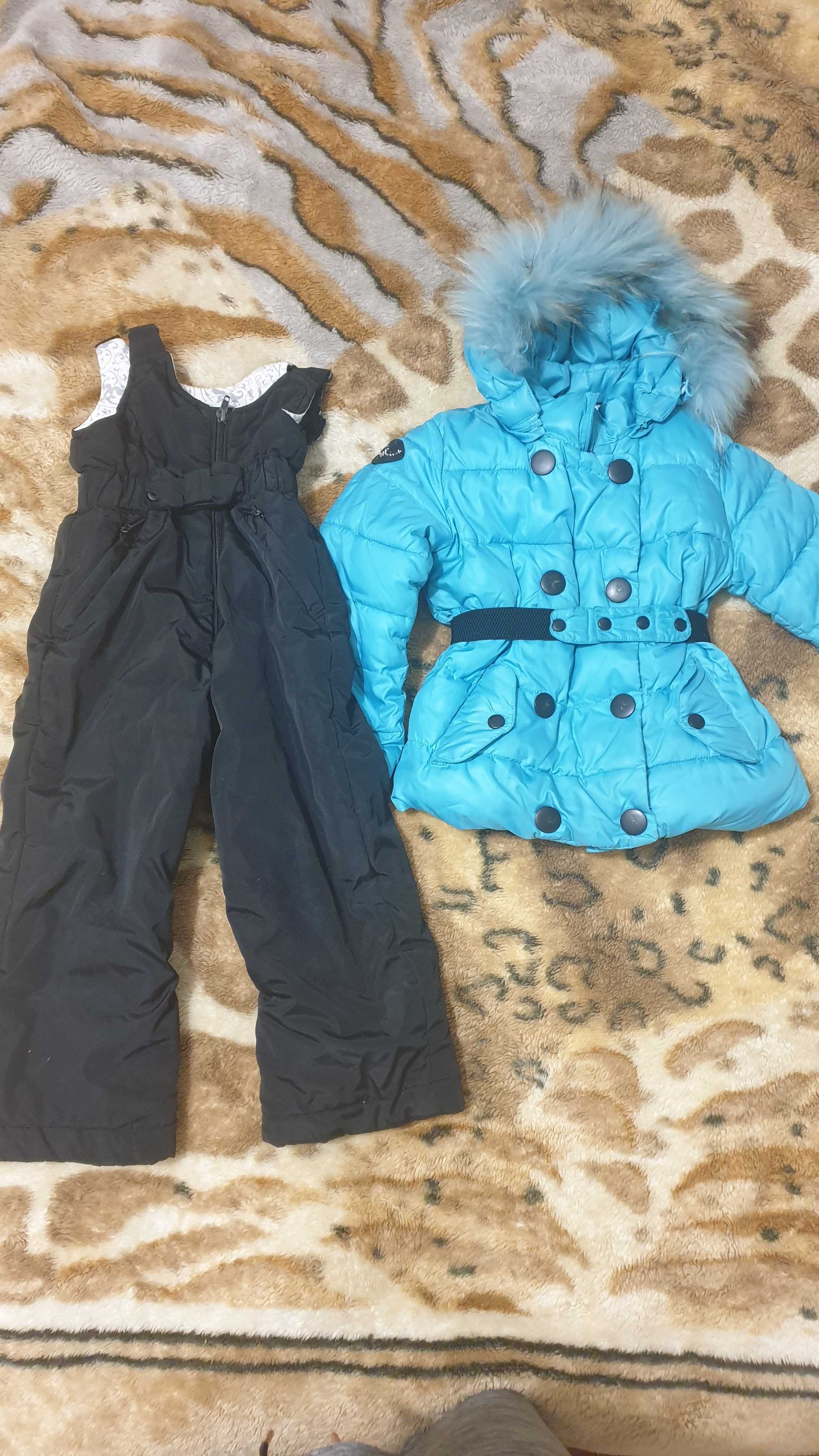 Комбінезон для дівчинки, курточка, штани 2-4 роки