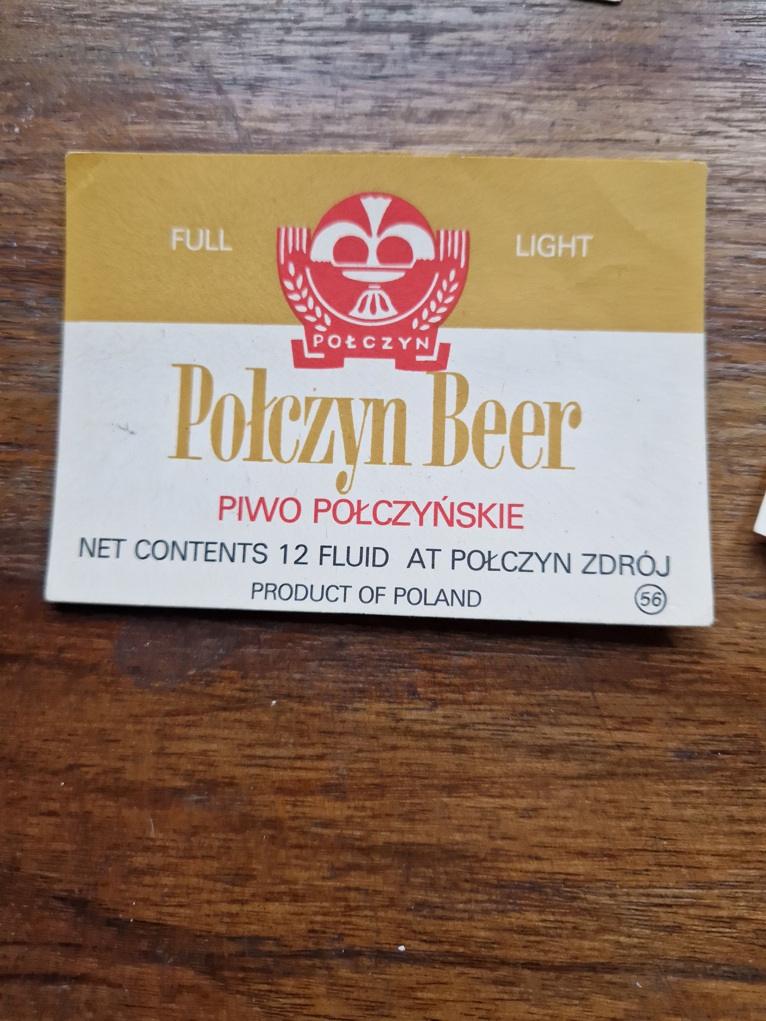 Etykiety na piwo Połczyn Beer