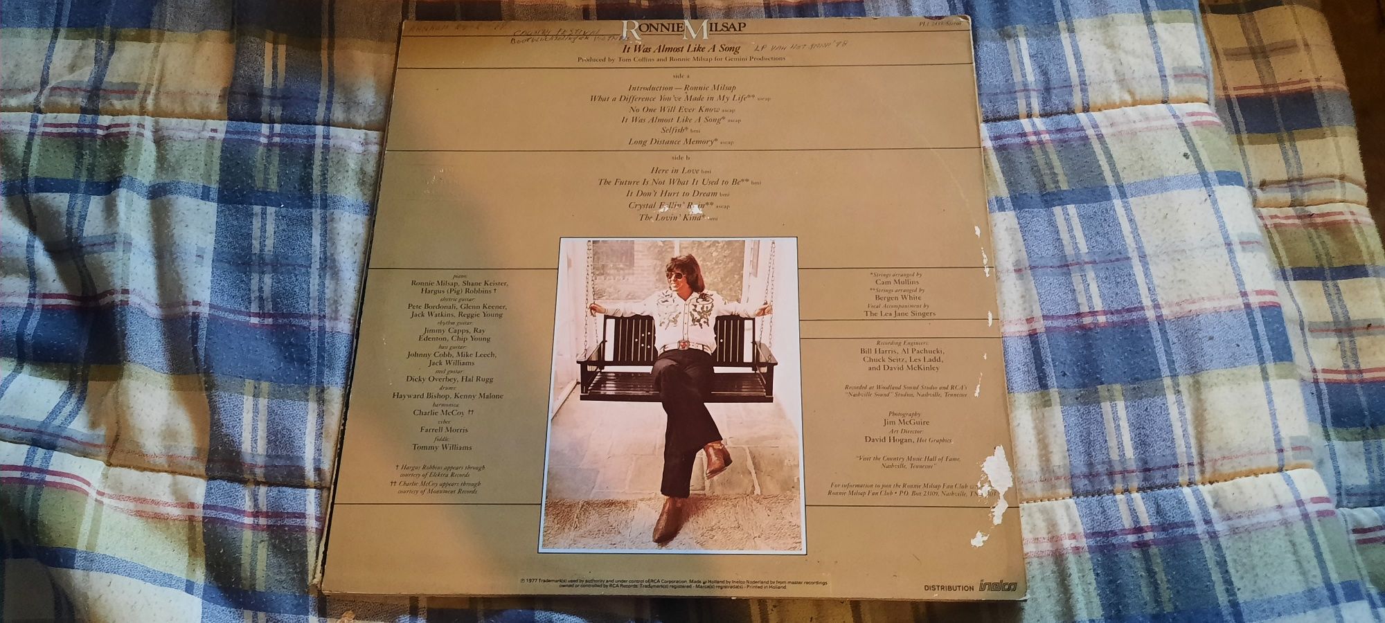 Ronnie Milsap lp vinil