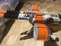 Nerf elite rhino fire