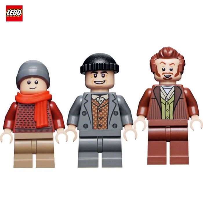 LEGO Home Alone Minifigures