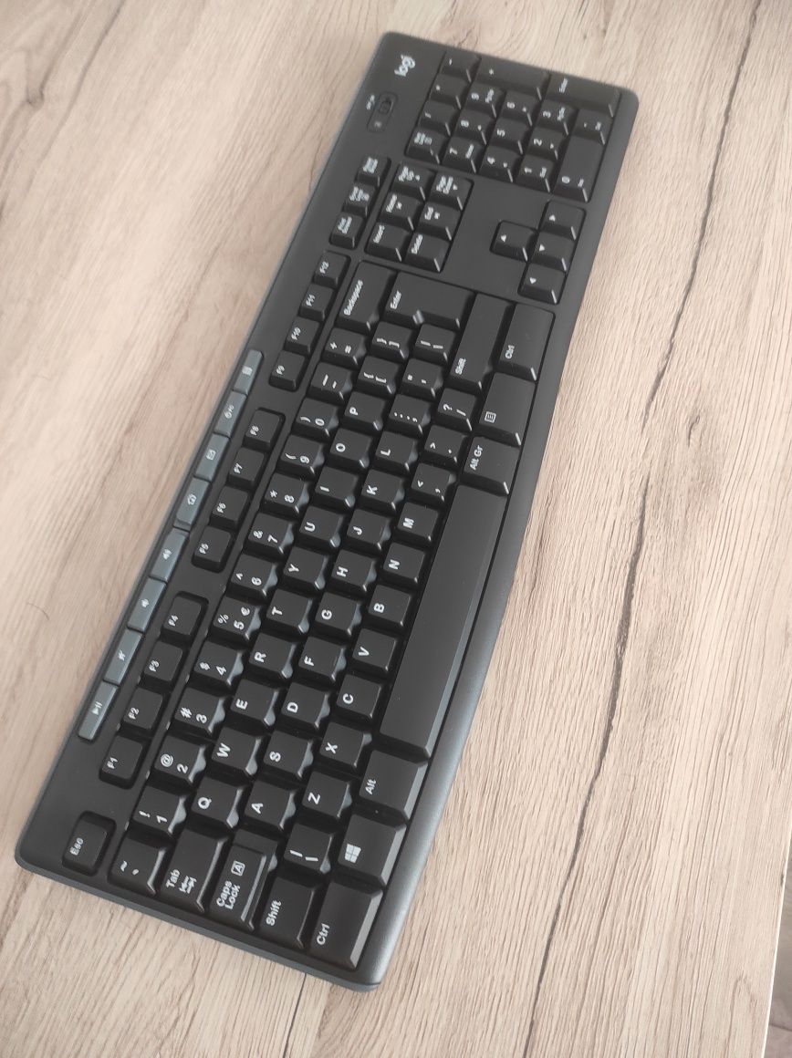 Klawiatura+mysz bezprzewodowa Logitech