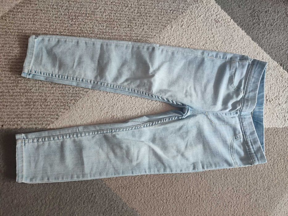 Spodnie dżinsowe H&M 98