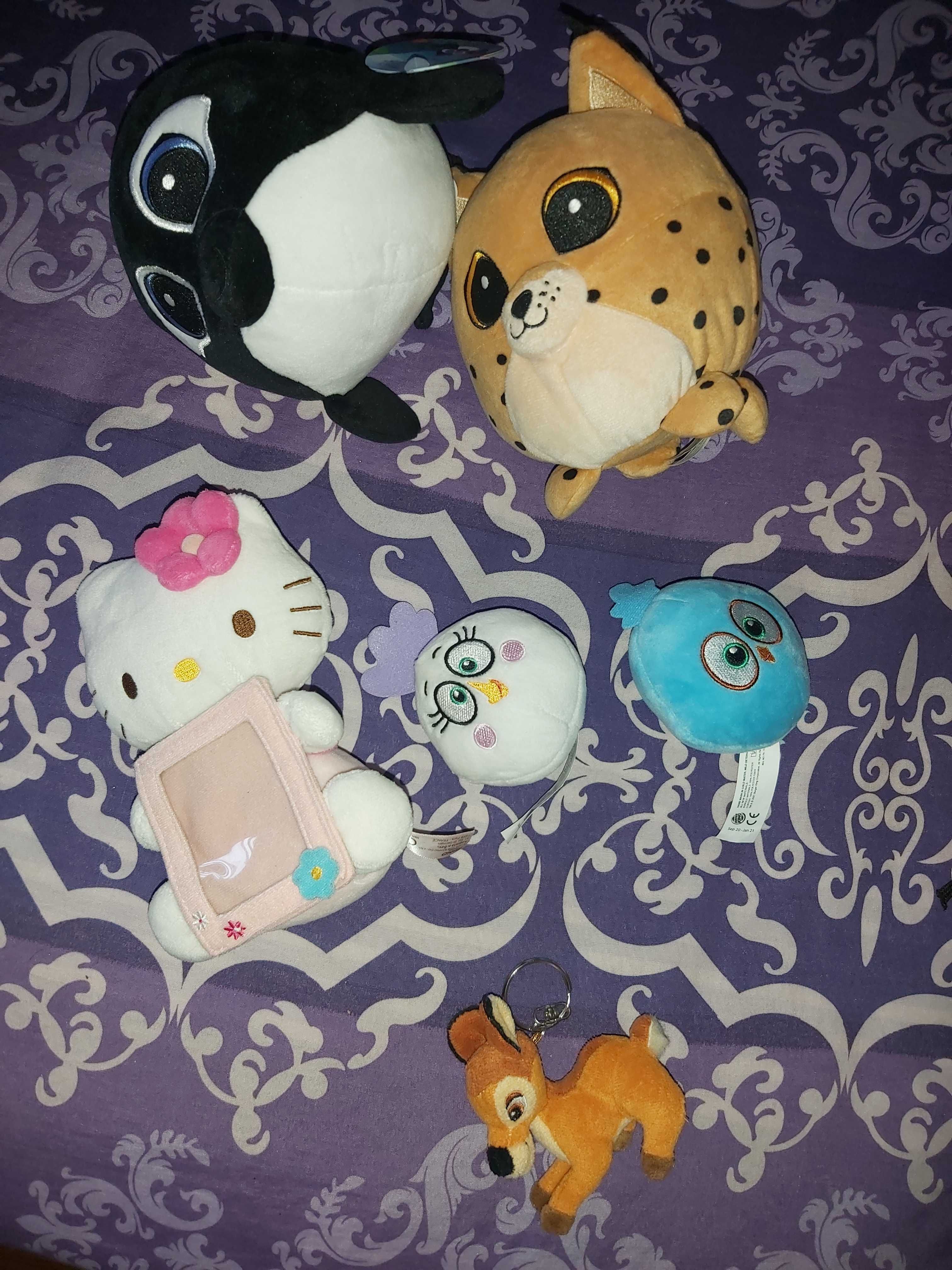 Peluches variados