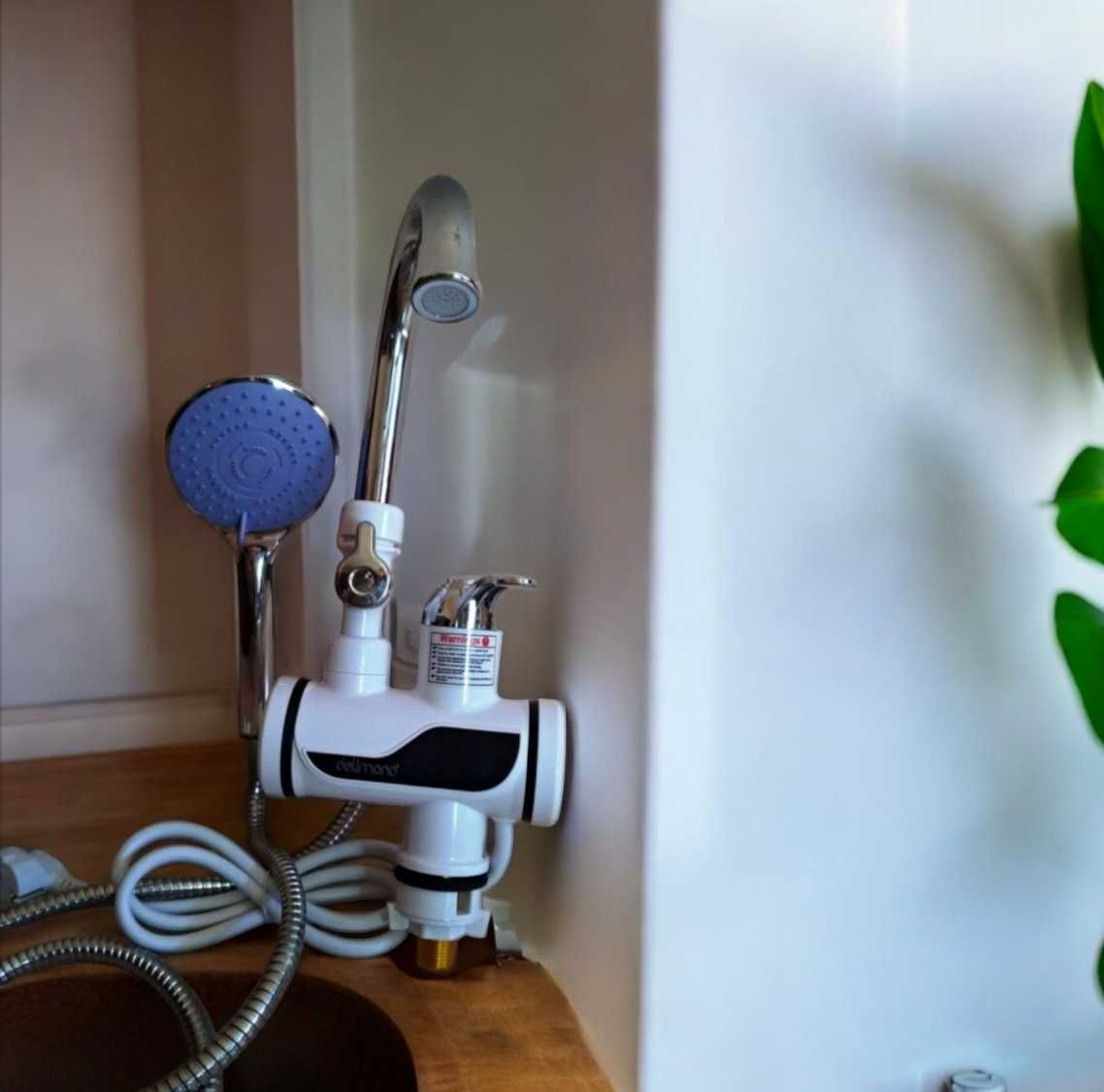 Электрический кран с дисплеем Кран с душем 3000W