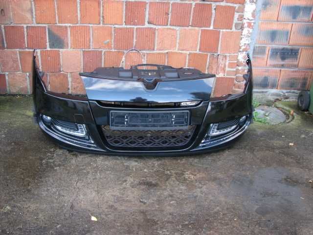 Zderzak przód Megane 3 Cabrio GT Lift kompletny