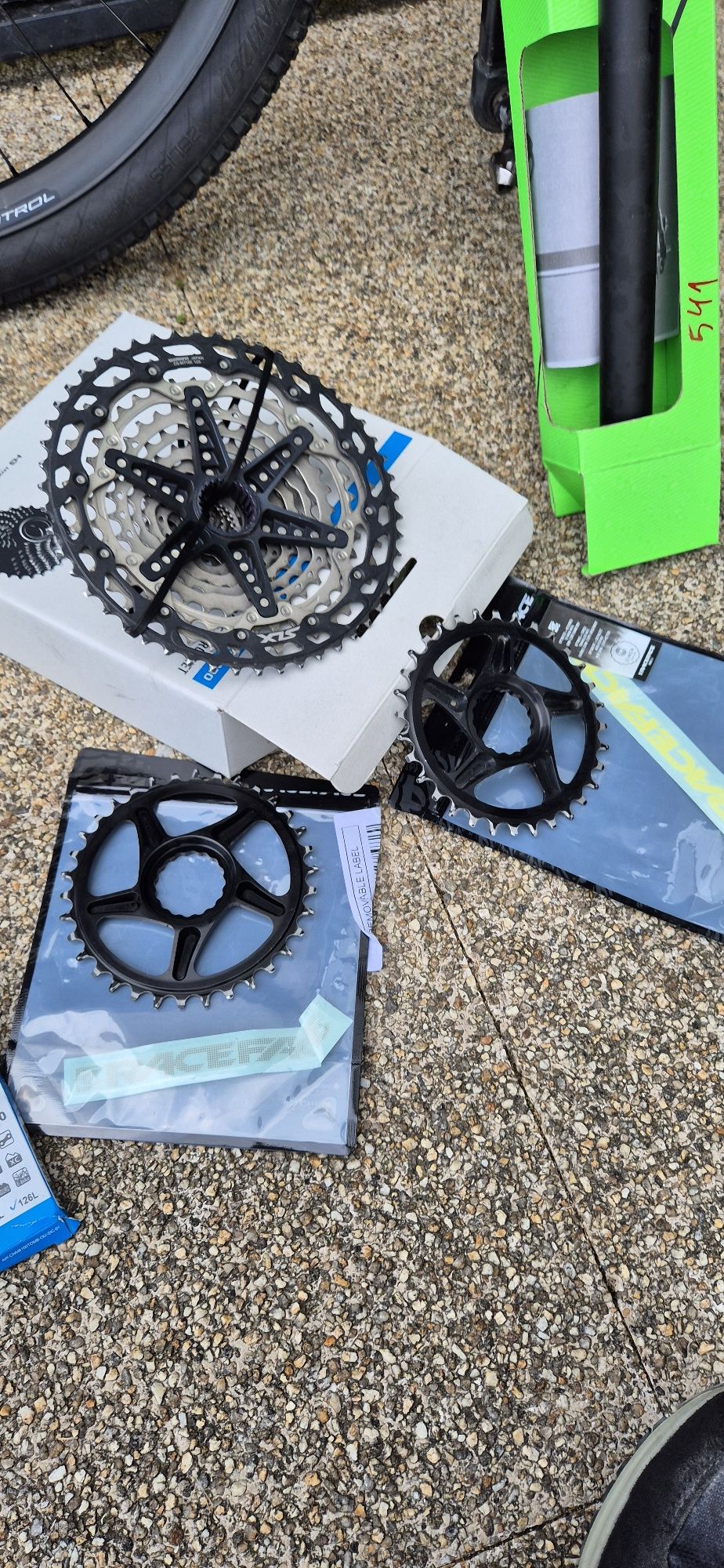 Scott Spark Rc team