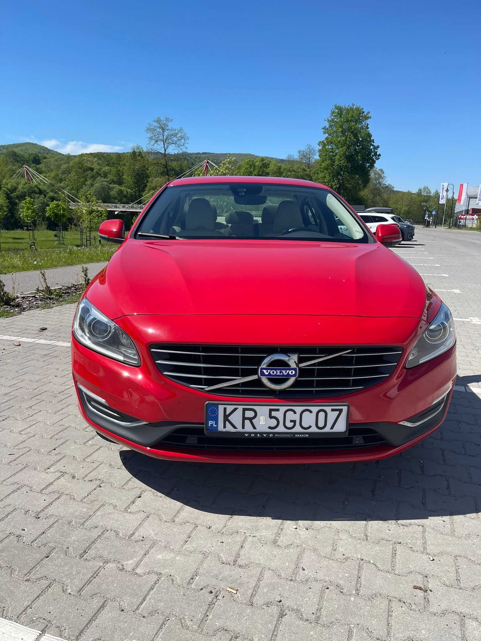 Volvo S60  - pierwszy właściciel, Polski salon, stan idealny