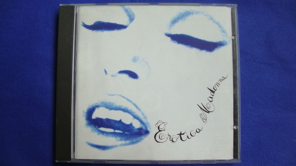 CD - Madona - Erotica