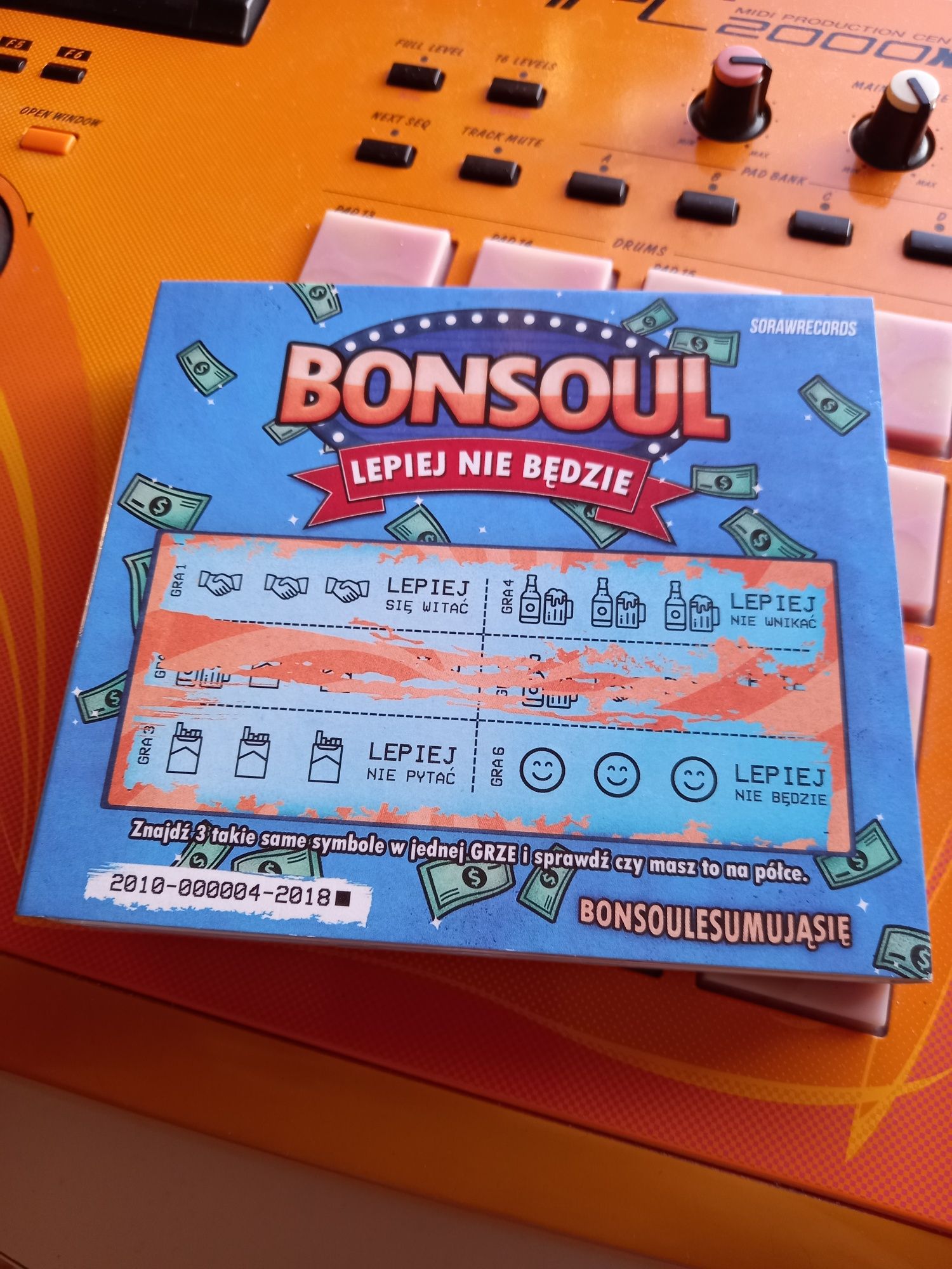 Bonsoul lepiej nie będzie 3cd