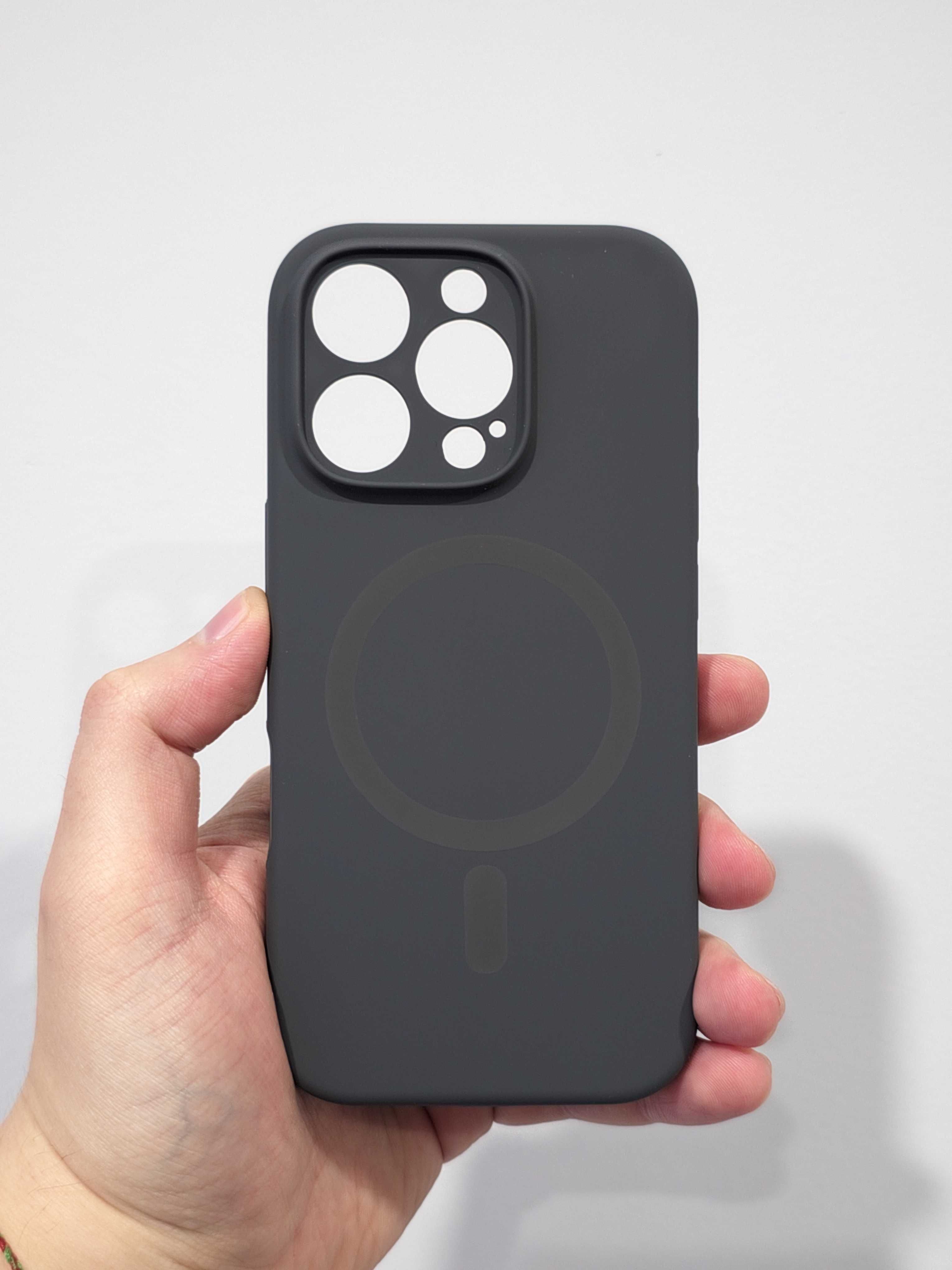 Чохол Soft Magsafe для iPhone 15 Pro айфон 15 про чехол софт-тач