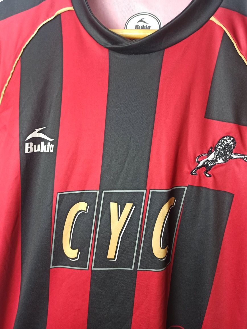 Millwall FC 2009/2010 away shirt Cyc Bukta football koszulka piłkarska