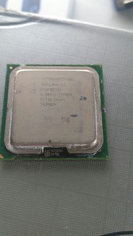 intel Pentium 2.8ghz/1m/800