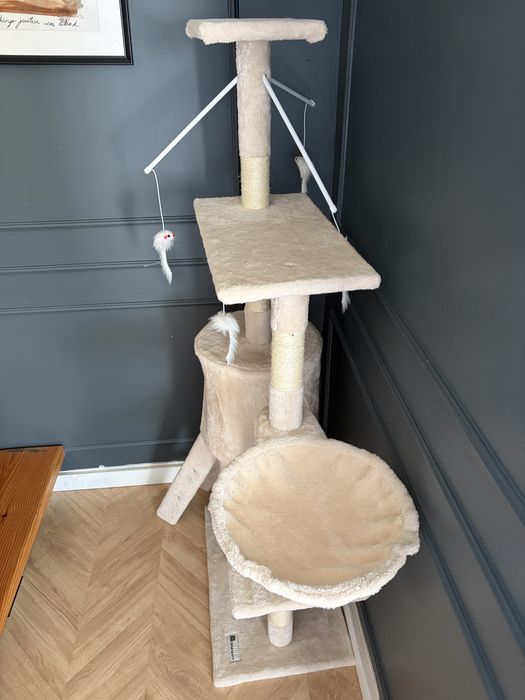 Torre gato - brinquedo
