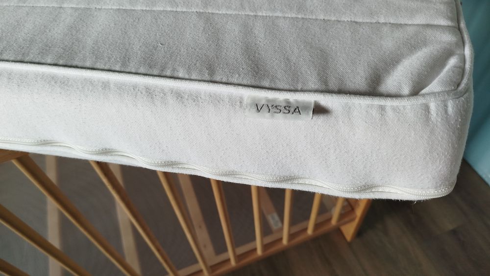 SNIGLAR łóżeczko dziecięce 120x60 cm