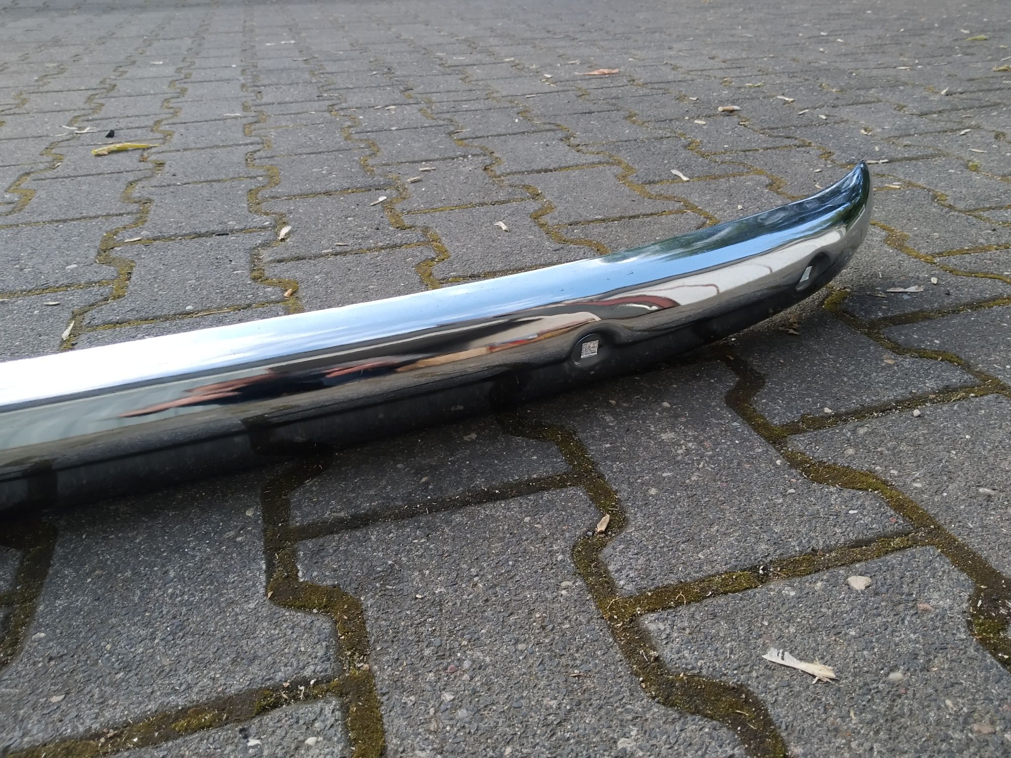 Nowy zderzak tylny Syrena 105