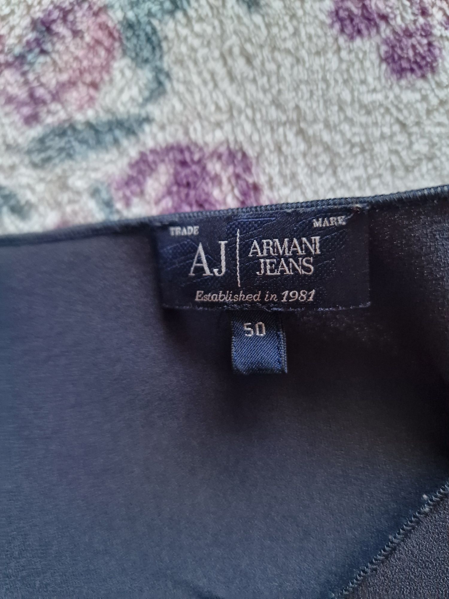 Sukienka Armani Jeans