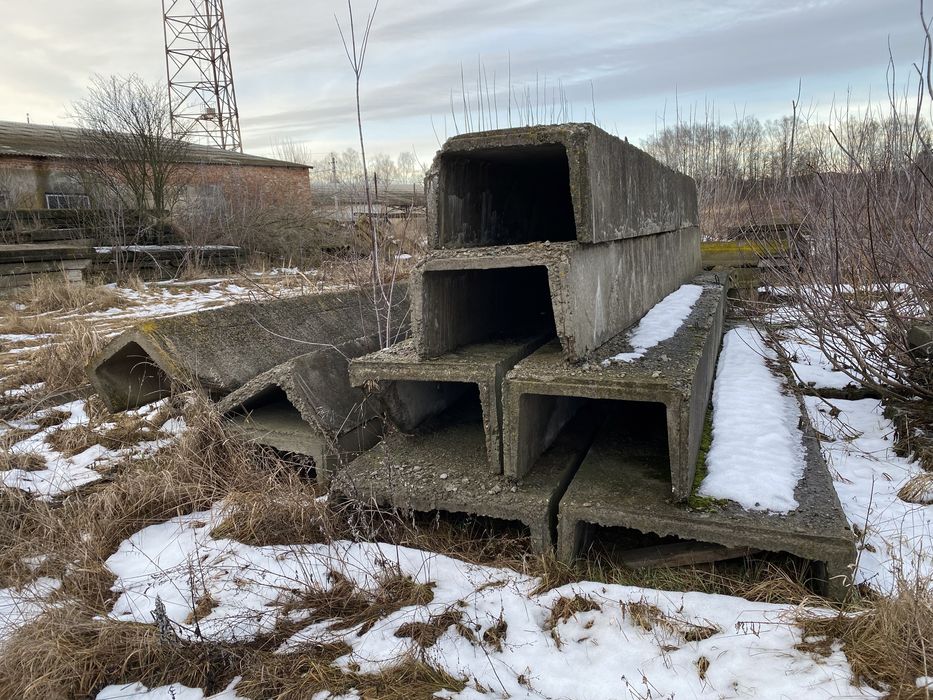 Бетоноконструкції (напіврами, прогони, стінові панелі, перекриття)